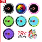 CORE CB1 Nylon Hollow Core Scooter Wheel 110mm | Lightweight Wheels | 7 Colours
