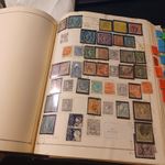 NEW SOUTH WALES STAMP SELECTION ON ALBUM PAGE