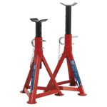 Sealey AS2500 Axle Stands 2.5tonne Capacity per Stand 5tonne per Pair
