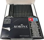 Korona Slim Carbon Empty Tubes SLIM  6.8 mm Diameter - 240pcs