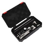 ›QRP Shortwave Antenna Mini 30W 1.8MHz-30MHz VHF UHF Adjustable Tuned Aluminum