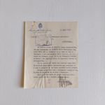 1939 Ministry of Popular Culture Letter x Golf Course Repaired C02985