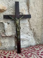 Handmade Crucifix Wall Cross for Meditation