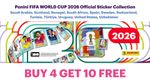 Panini FIFA World Cup 2026 Stickers – Teams Saudi Arabia  to Uzbekistan