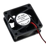 60 x 60 x 25mm Axial Sleeve Bearing Fan 12V 60mm