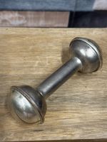 Silver Plated Vintage Baby Rattle ￼