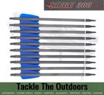215 Grain Crossbow Bolts For EK Archery SIEGE 300 Magazine Self Cocking Xbow UK