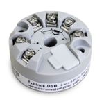 Novus TxBlock-USB Temperature Transmitter Universal Input->4-20mA Output