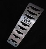 Stainless Foot Rest pedal kit for Range Rover Evoque Pure Prestige Dynamic RHD