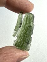 Moldavite 4.35g Czech Republic Authentic Tektite