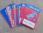 JOB LOT OF 50 VINTAGE HALIFAX SPEEDWAY PROGRAMMES 1960s & 1970s