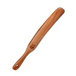 Skinny Spurtle for Sourdough Starter, Mixing, Reaching Bottom of Jar, Dough Whis