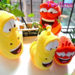 New Colorful Worm Plush Toys, Soft Stuffed Insect Dolls Gifts