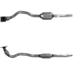 Approved Catalytic Converter and Fitting Kit for Ford Transit D4FA 2.4 2000-2006