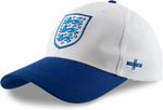 England FA Official White Baseball Cap