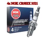 4x NGK CR9EIX (3521) Iridium IX Plugs – Heat Grade 9, OEM Fit, Max Performance