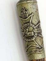 British army swagger stick Sherwood Foresters