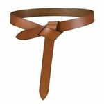 NEW Women Knot Cow Skin Belt Soft Leather Knotted Strap Dress Accessories Waistb