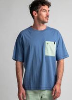 Duotone Tee Shirt, Short sleeve, True men, Blue Horizon, 52/Large, WAS £39.99