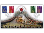 Queen Elizabeth II 60th Anniversary Coronation Commemorative Cover