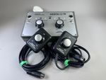 N GAUGE Morley Controllers Vesta  Zero Two Controller with 2 Hand Held Controls