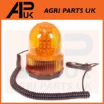 LED Magnetic Mount Flashing Beacon Warning Light Car Van Truck 4x4 Tractor 12V