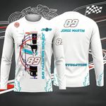 Jorge Martín "Martinator" No. 89 Aprilia Racing MotoGP Long Sleeved T Shirt