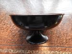 Vintage Retro 40s Bakelite Plastic Pedestal Bowl