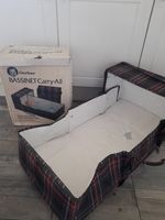vintage Gerber babies bassinet carry-all new in the original box- 1970s carrycot