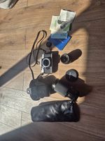 Fujifilm Fujica ST605 35mm Film SLR Camera Kit with Lenses and Accessories