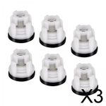 3 x 6 Pieces Check Valve Kit Cleaning Machine Parts