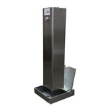 PREMIUM UK-MADE: Ramco 100 Stainless Steel Anti-Ram Security Bollard