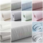 Embossed Plain Glitter Lines Stripes Textured Wallpaper for Living Room Bedroom