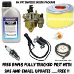 Full Service Kit Fits Scheppach HP1100S HP2000S  Compactor Plate Honda Engine,