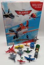 Disney Planes My Busy Book x12 Figures, Book & Playmat Complete Rare