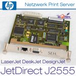 Jetdirect J2555 Network LAN HP Laserjet Deskjet Designjet Intercon Token HP MIO