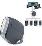 BELKIN F1DS104PY OMNIVIEW SOHO SERIES 4-PORT PS/2 KVM SWITCH ( NO CABLES INCLUDE