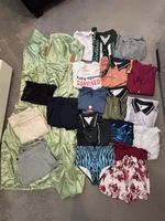 Job Lot Of 20 Items New clothing. Including 2 x bridesmaid dresses, tops, shorts