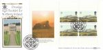 Northern Ireland Booklet GB Benham D225 FDC Mountains of Mourne 1994 (135979)