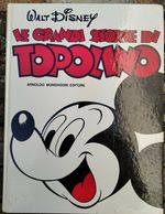 THE GREAT STORIES OF MOUSE - WALT DISNEY Mondadori 1979 cardboard