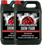 ProKleen Snow Foam Shampoo 10L Car Care Eco Wash Wax Detailing pH Neutral 2 x 5L