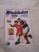 Wimbledon v Portsmouth Worthington Cup 2nd Round 2nd Leg 22.9.1998
