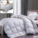13.5 Tog LUXURY HOTEL QUALITY DUCK / GOOSE FEATHER & DOWN DUVET QUILT ALL SIZES