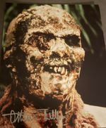 Ottavinia Dell Acqua As Zombie Signed Photo