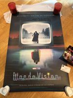 WANDAVISION MARVEL VICE PRESS MATT FERGUSON 1/200 POSTER PROMO SIGNED AVENGERS