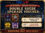 #001 - Double Suede Upgrade Voucher National Exclusive