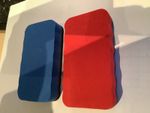 2 x Magnetic Whiteboard Drywipe Eraser Duster Rubber Marker Cleaner UK