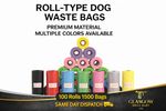 Dog Poop Bags 1500PCS 100 Rolls Pet Waste Bags Strong Leak Proof