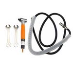 Right Angle Die Grinder Kit Air Angle Grinder with Wrench Pencil Type Die