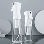 200ml 300ml 500ml Continuous Fine Mist Spray Bottle Fine Hair Mister For Styling